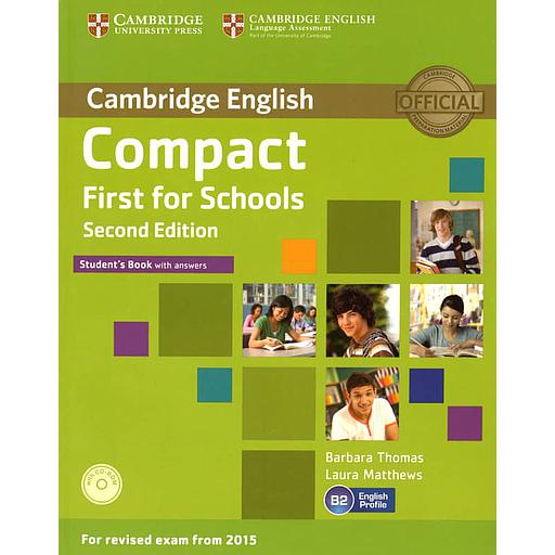 Compact First for Schools  - Student's Book