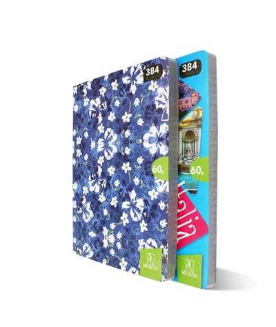 Cahier brochure 384 P 21x29.7 60g