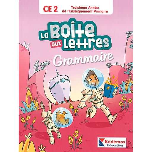 La Boîte aux Lettres CE2 - Grammaire