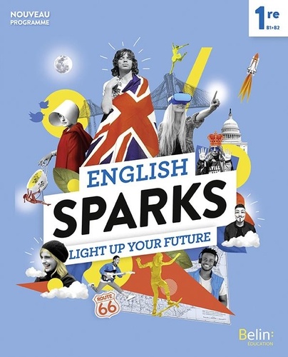 English Sparks Anglais 1re