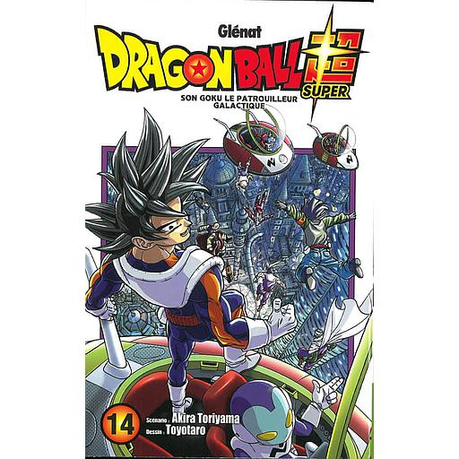 Dragon Ball Super Tome 14