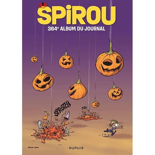 Recueil Spirou N° 364 - Album du journal