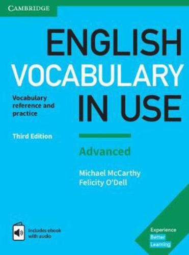 English Vocabulary in Use  - Advanced - With Answers and Enhanced eBook