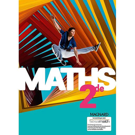 Maths 2nd - Sésamath  ed 2019 Manuel