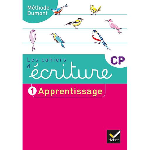 Les cahiers d'écriture CP  - Tome 1, Apprentissage