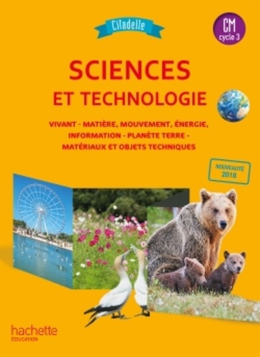 Sciences et technologie CM cycle 3 Citadelle