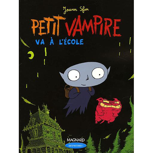Petit vampire va à l'école