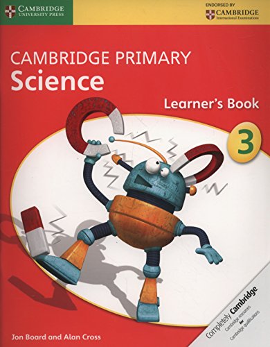 Cambridge Primary Science 3 Learner's Book
