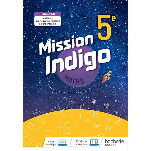 Maths 5e Mission Indigo