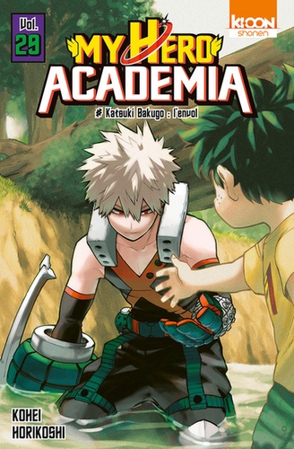 My Hero Academia Tome 29 - Katsuki Bakugo : l'envol