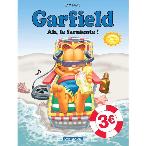 Garfield Tome 11 - Ah, le farniente !