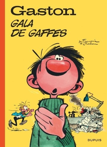 Gaston Tome 3 - Gala de gaffes