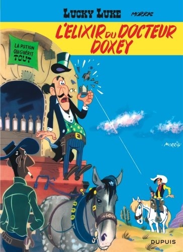Lucky Luke Tome 7 - L'Elixir du Docteur Doxey