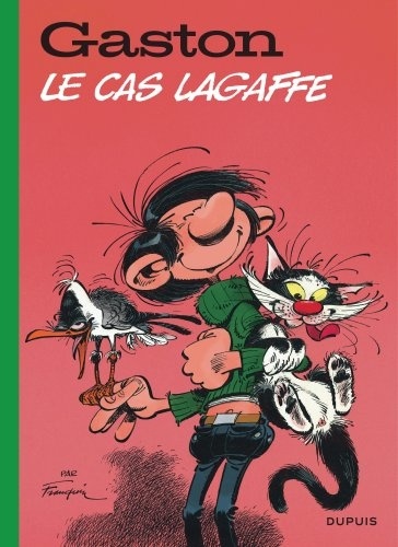 Gaston Tome 12 - Le cas Lagaffe