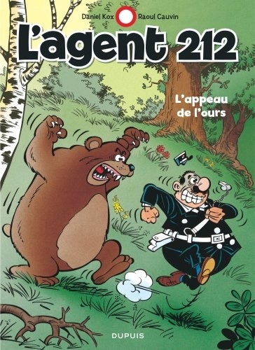 L'agent 212 Tome 15 - L'appeau de l'ours