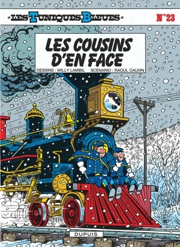Les Tuniques Bleues Tome 23 - Les cousins d'en face