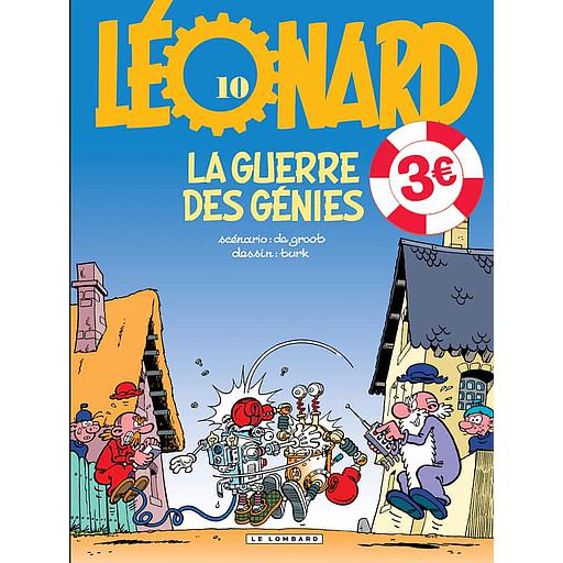 Léonard Tome 10 - La guerre des génies