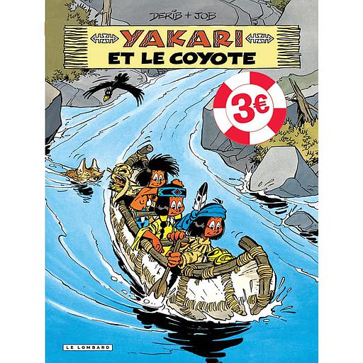 Yakari Tome 12 - Yakari et le coyote