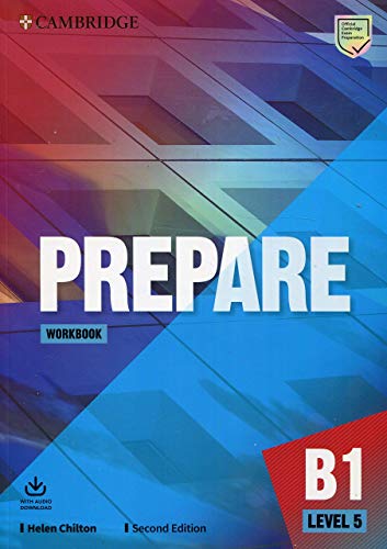 Prepare 5 (B1) Wbk+Audio Download (2nd Ed)