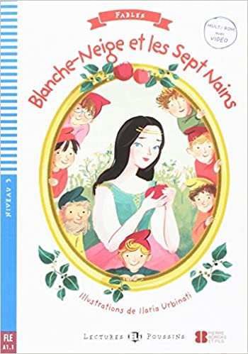 Blanche-neige et les sept nains - Eli Poussins