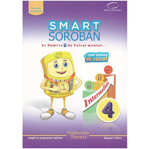 Smart Soroban 4 Intermediate - Manuel