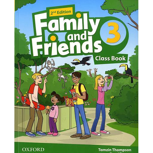 Family and Friends 3  - Class Book