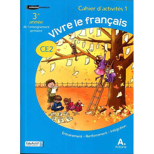 Le Nouveau vivre le Français CE2 - Activités 1
