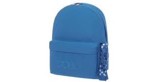 Sac a dos Polo 1 Poche Bleu Turquoise