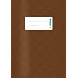 Protège Cahier 17x22 18 Mic Marron