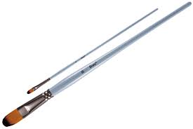 Brosse Tete Rond Synthetique N°20