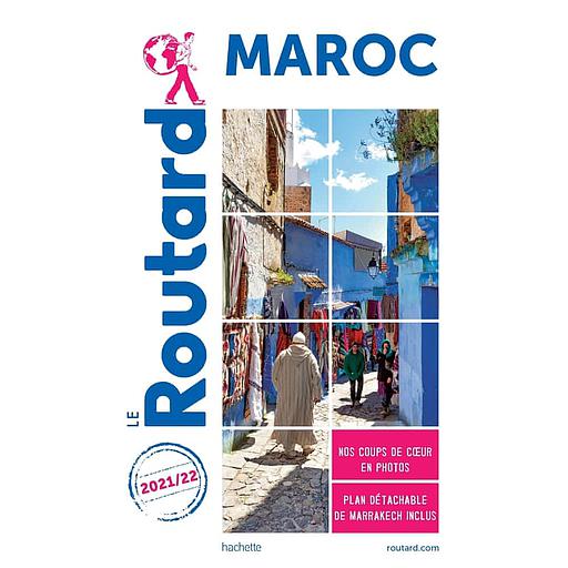 Guide du routard Maroc 2021/22