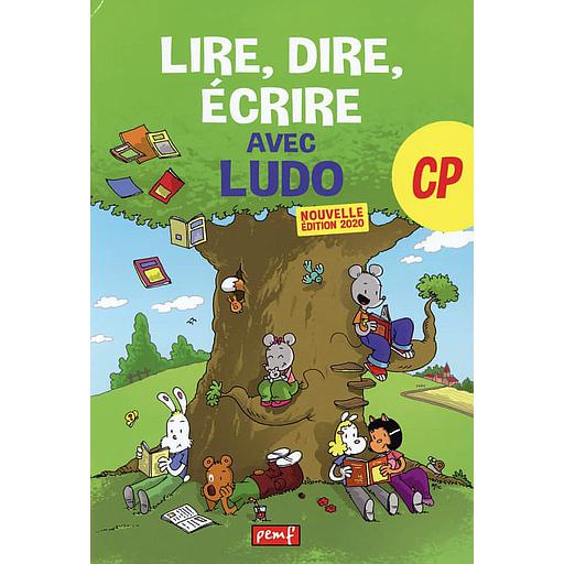 Lire, dire, écrire avec Ludo - Manuel - 2020