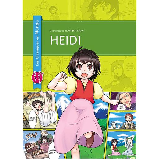 Heidi - Les Classiques en Manga
