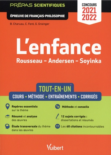 L'enfance Tout-en-un  - Rousseau - Andersen - Soyinka