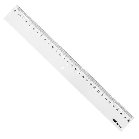 Règle Deli 30cm E6230