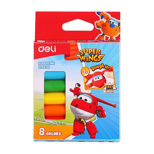 Pate a modeler 8 Couleurs Super Wings