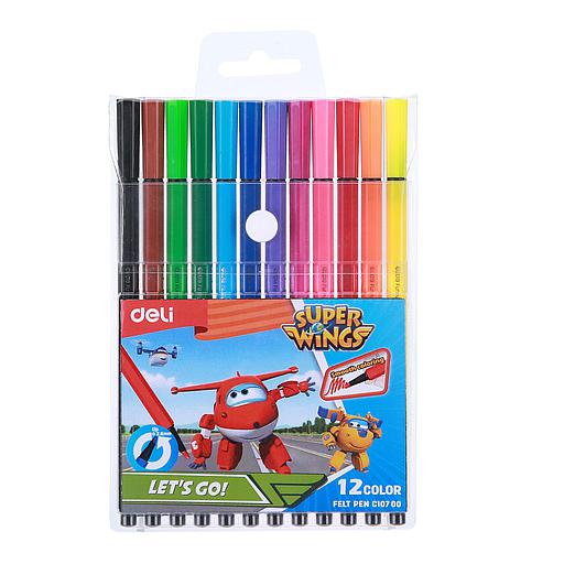 Feutre 12 Couleurs Super Wings