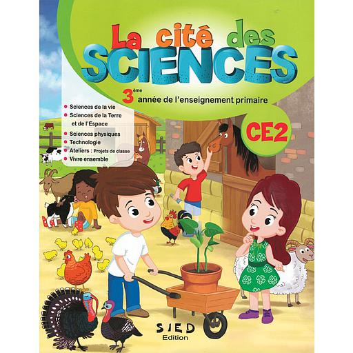 La cité des sciences CE2 - fichier de l'élève éd 2020