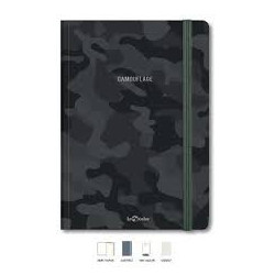 Bloc Note CAMOUFLAGE Surligné 192P 17x24