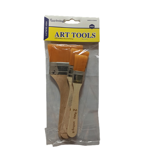 Pochette de 3 Brosses Rèf A1032