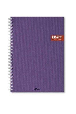 Bloc Note KRAFT 5*5 192P 17*24