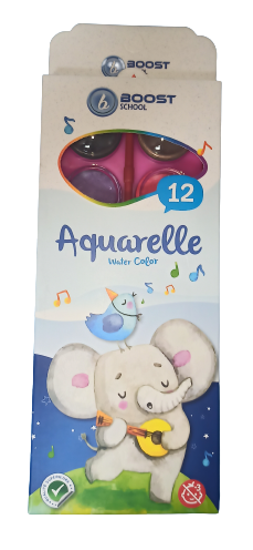 Peinture Aquarelle de 16 Réf BS-AQ16