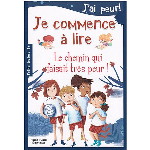 le chemin qui faisait très peur