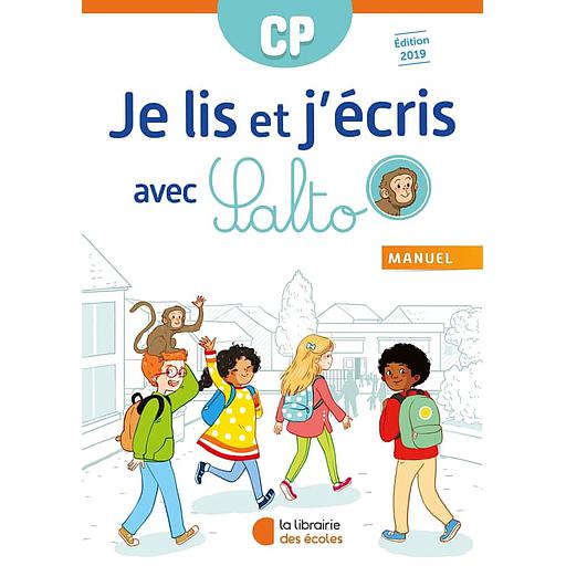 Je lis et j'écris avec Salto CP  - Manuel