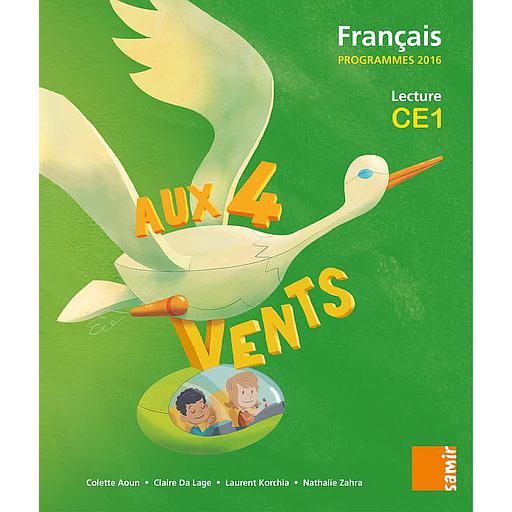 Aux 4 vents CE1 - Livre de l'élève - NE