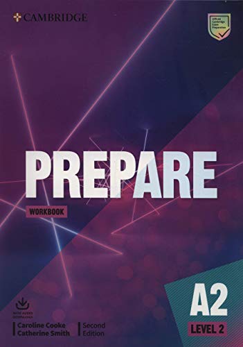 Prepare 2 (A2) Wbk+Audio Download (2nd Ed)