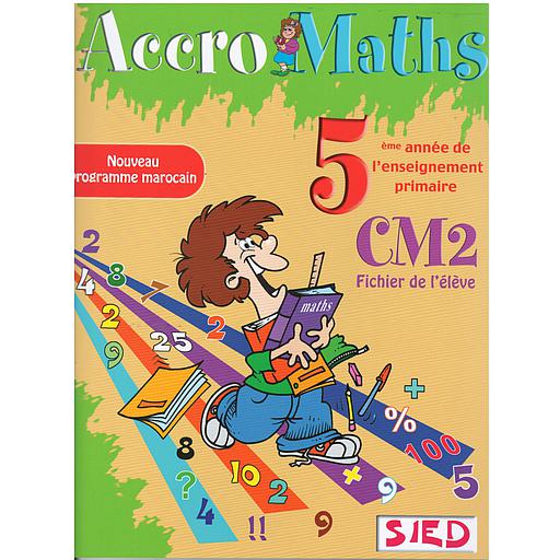 Accro Maths CM2 (NE-2021)