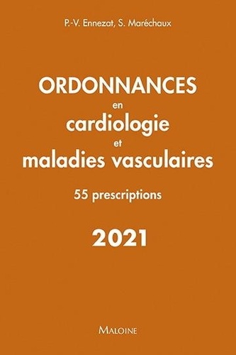 Ordonnances en cardiologie et maladies vasculaires  - 55 prescriptions