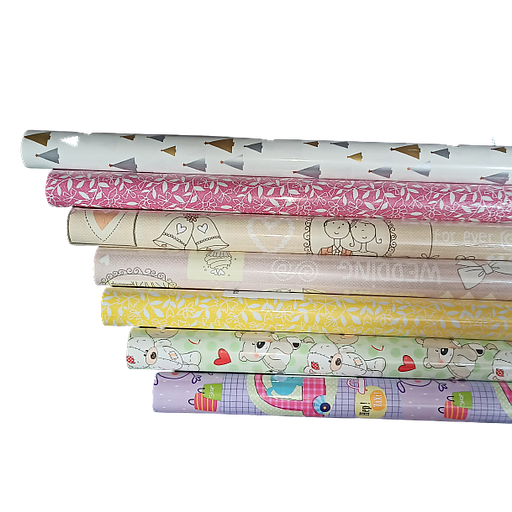 Rouleau Papier Cadeau Raso R33J1-107 2x0,70m