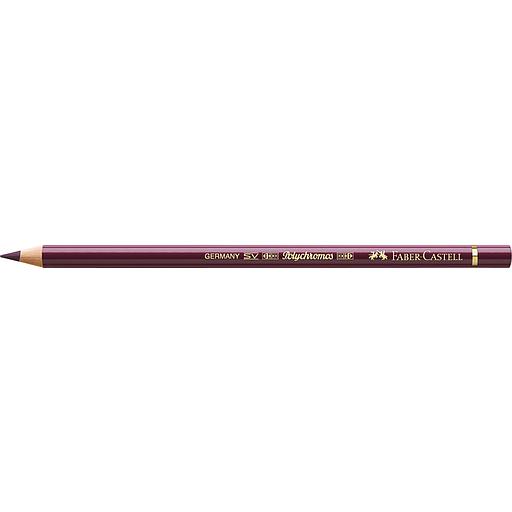 Crayon de couleur Polychromos 194 Rouge Violet